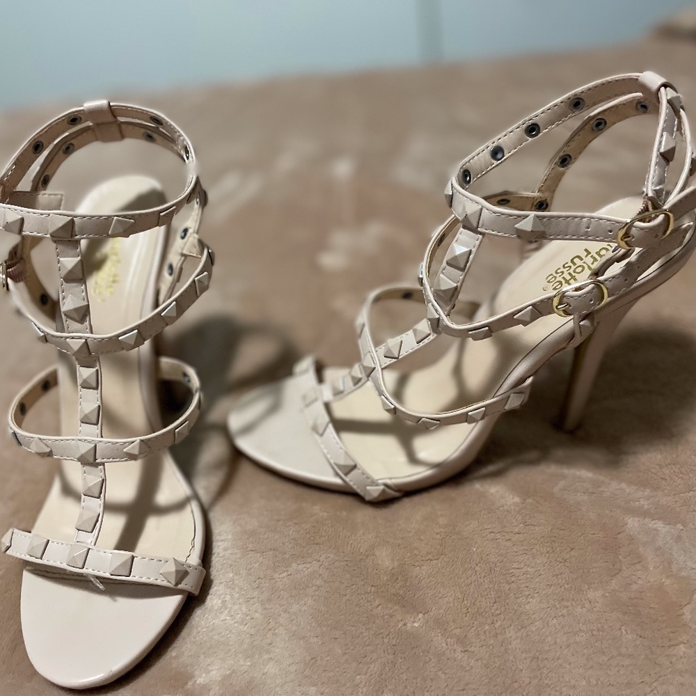 Charlotte Russe Studded Heels